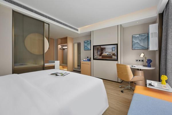 Fengyue Light Shang Hotel Guangzhou Baiyun Airport Store Exterior photo
