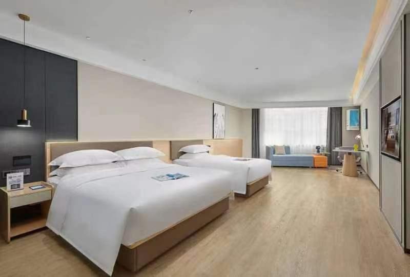 Fengyue Light Shang Hotel Guangzhou Baiyun Airport Store Exterior photo
