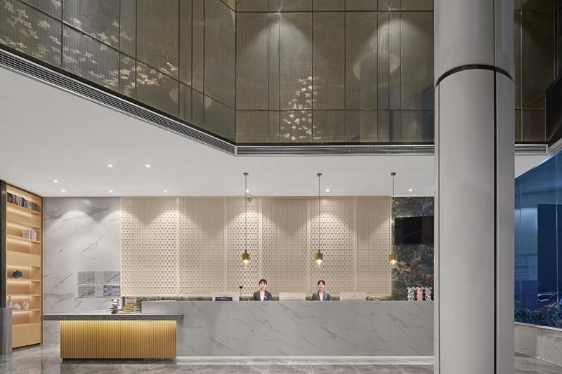 Fengyue Light Shang Hotel Guangzhou Baiyun Airport Store Exterior photo
