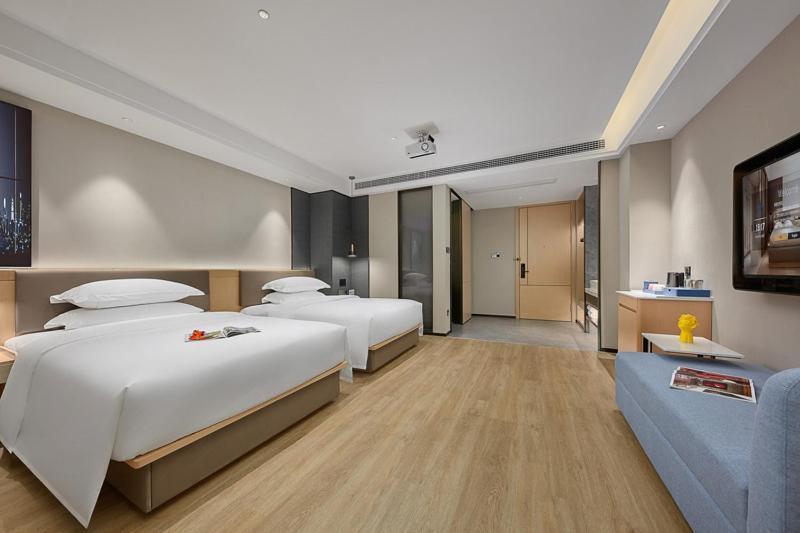 Fengyue Light Shang Hotel Guangzhou Baiyun Airport Store Exterior photo