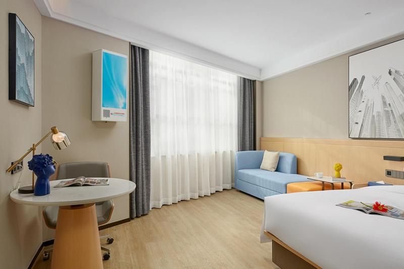 Fengyue Light Shang Hotel Guangzhou Baiyun Airport Store Exterior photo