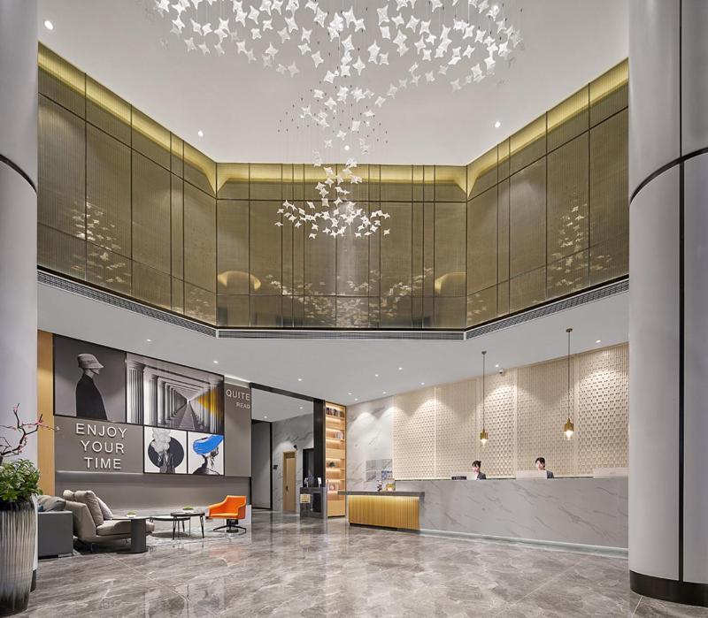Fengyue Light Shang Hotel Guangzhou Baiyun Airport Store Exterior photo