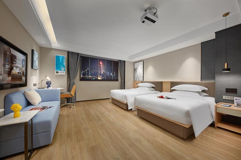 Fengyue Light Shang Hotel Guangzhou Baiyun Airport Store Exterior photo