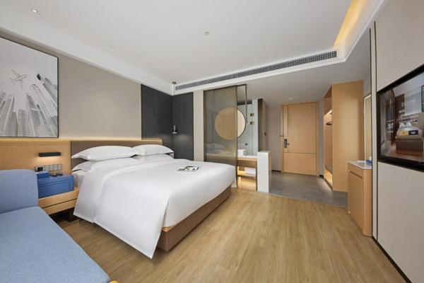 Fengyue Light Shang Hotel Guangzhou Baiyun Airport Store Exterior photo