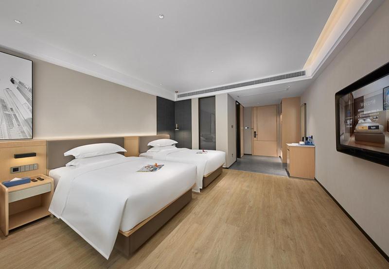 Fengyue Light Shang Hotel Guangzhou Baiyun Airport Store Exterior photo