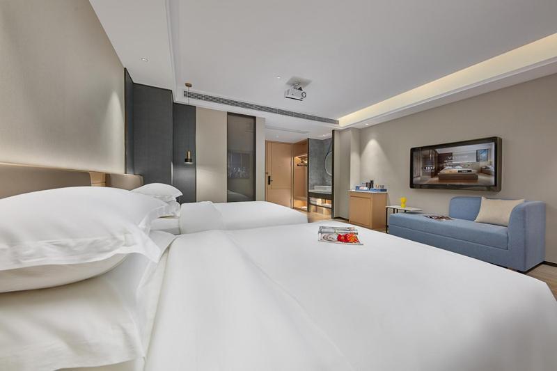 Fengyue Light Shang Hotel Guangzhou Baiyun Airport Store Exterior photo