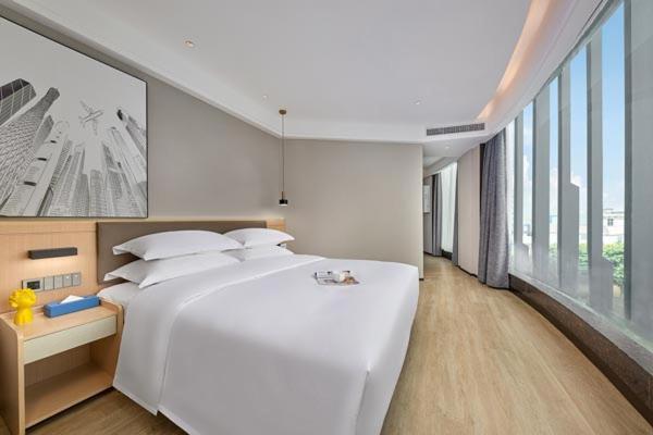 Fengyue Light Shang Hotel Guangzhou Baiyun Airport Store Exterior photo