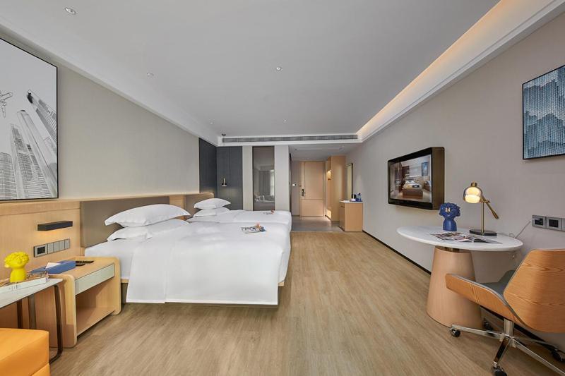 Fengyue Light Shang Hotel Guangzhou Baiyun Airport Store Exterior photo